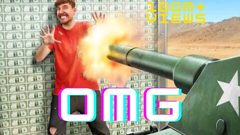 Tank 🔥 vs $5000,000 | Mr beast new 2024 viral video