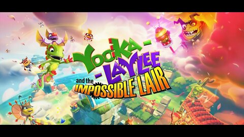 Rebuilding the Royal Beettalion: Yooka-Laylee and the Impossible Lair