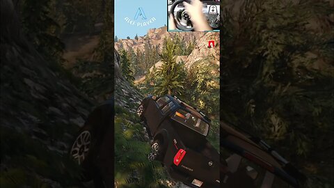 Nissan Frontier - GTA V Off-Road | Logitech g27 gameplay E14 #shorts