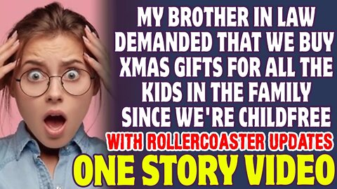 Brother In Law Demanded That We Buy Gifts For All The Kids Because We're Childfree - Reddit Stories