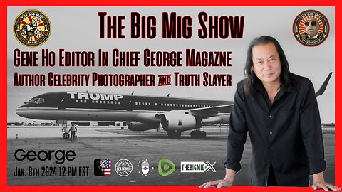 Truth Slayer Gene Ho, Editor & Chief George Magazine |EP195