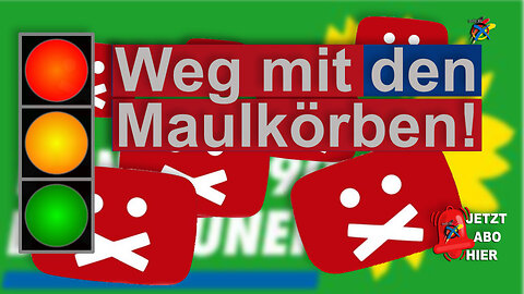 Umfrage zeigt dramatischen Zustand der Meinungsfreiheit: Weg mit den Maulkörben! (AfD)