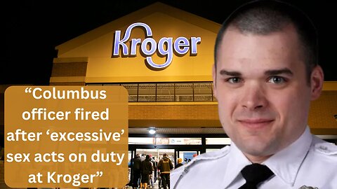 Cop Caught Having 'Excessive' Sex In Supermarket