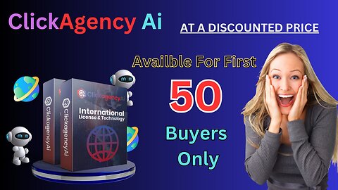 ClickagencyAi Review - AT A DISCOUNTED PRICE