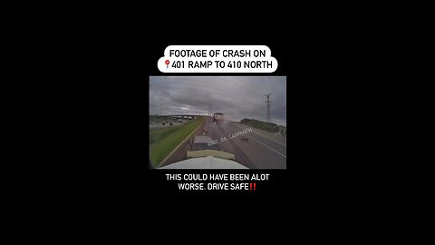 Crazy Truck Accident Caught On Camera