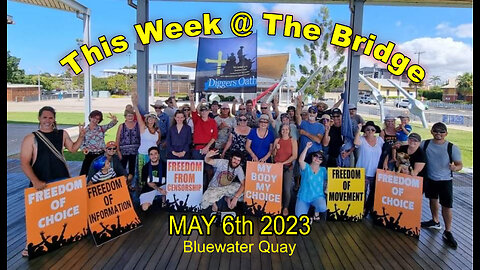 This Week At The Bridge Part 1 - 06 May 2023 - Westminster, "We are Ready Rally"