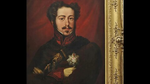 Retrato de D. Pedro IV de Portugal /D. Pedro I do Brasil como Duque de Bragança