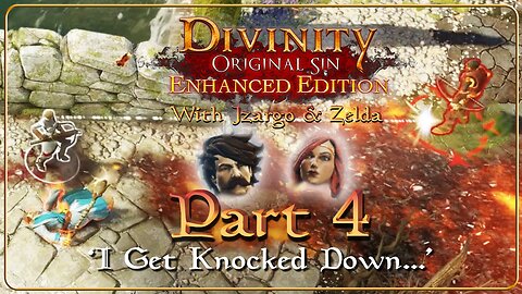 Divinity Original Sin Playthrough w/ Vinchenzo - Part 4