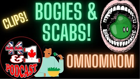 Bogies, Scabs and Paper - What weird stuff did you eat as a kid? #clips