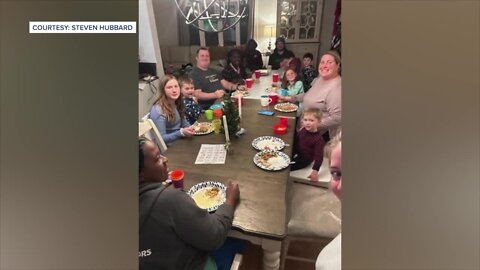 Snyder family takes in neighbors during winter storm