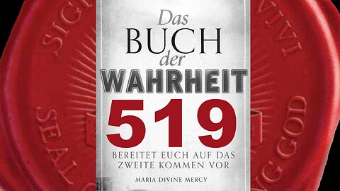 Ohne Mich bist Du nichts! Ein leeres Gefäß, das immer unzufrieden sein wird(Buch d. Wahrheit Nr 519)