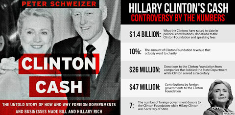 #CLINTONCASH