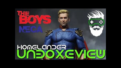 Capitão Pátria - Homelander - The Boys / NECA (Review) PT/BR