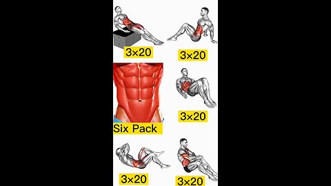 Six Pack Abs Workout