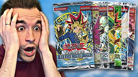 Opening INSANE Yugioh Packs, And It Got CRAZY!