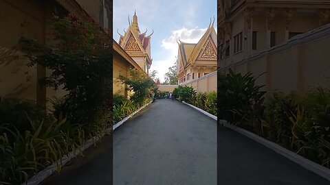 Royal Palace Phnom Penh Cambodia 🇰🇭 #shorts #cambodia #phnompenh #royalpalace