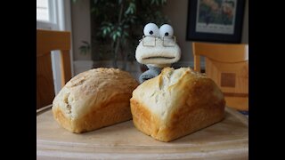 My First No-Knead Bread… for Kids of all Ages (super easy… no equipment… 4 ingredients)