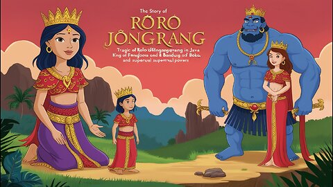 The Tragic Legend of Roro Jonggrang