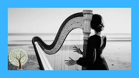 The Easiest Way to Improve Your Well-Being | Relaxing Harp Music ♪ Relaxing Music