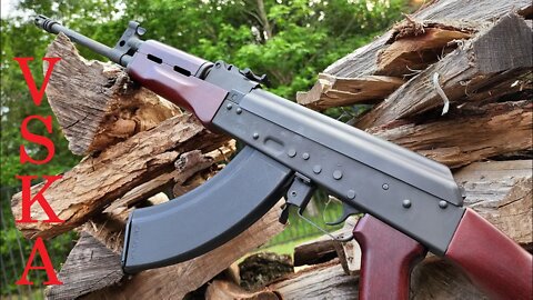 A Budget AK47 VSKA AK47 Video Review