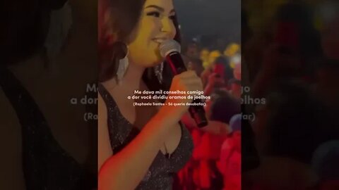 Raphaela Santos A Favorita - Rainha do Brega do Recife