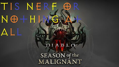 Diablo 4 Discussion on Class Nerfs (Patch 1.1.0)