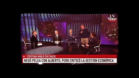 Explotó Alfredo Casero al aire en una entrevista en LN+.