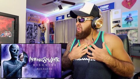 Motionless In White - Headache - REACTION