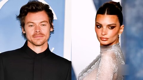 Harry Styles & Emily Ratajkowski Seen Kissing in Tokyo