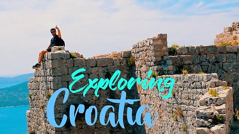 ZADAR || UGLJAN HIKE || ST MICHAEL FORT || TRAVEL CROATIA VLOG #11