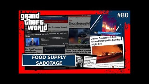 Food Supply Shortage | Grand Theft World Podcast 080 Preview