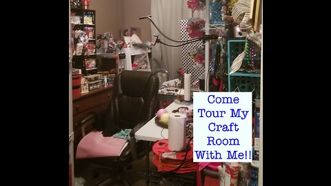 Craft Room Tour