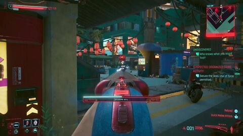 Cyberpunk 2077 Random Sidequests (Xbox Series S Gameplay)