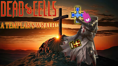 Dead Cells Templar Challenge: Cross & Bible Weapon Run | Epic Holy Crusade!