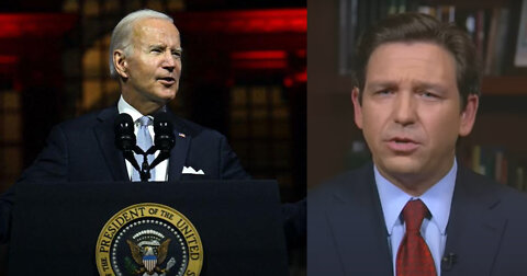 Gov. DeSantis Tears Into Biden Over Divisive Speech in Philadelphia