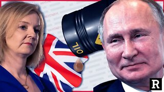 Putin just told us EXACTLY what's coming for Europe | Redacted with Clayton Morris