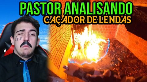 🔴 PASTOR ANALISANDO A Lenda do VELHO SATÂNICO (DEU RUIM) - Caçadores de Lendas | REACT