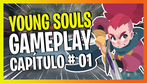 Young Souls | Uma mistura de Bea't em Up e RPG | Gameplay | Capítulo #1 - [xpteA9zu]