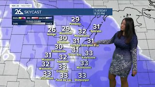 Brittney's NBC 26 weather forecast