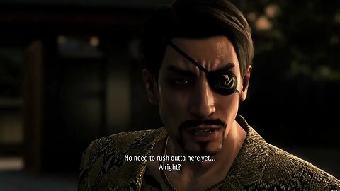 Like a Dragon Gaiden - Final Chapter: Daigo Dojima, Majima Goro and Saejima Taiga Tattoos Cutscene