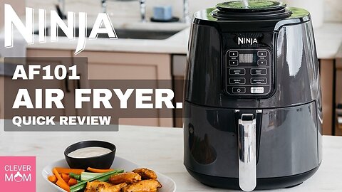 NINJA AF101 Air Fryer || Most Affordable 4 Quart Air Fryer to buy