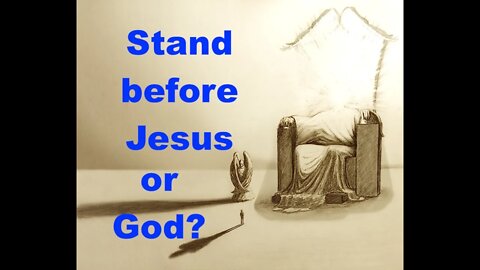 "Why is Jesus not mentioned during the Great white throne judgment?"