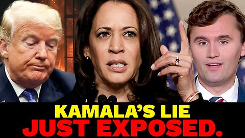 🔴HOLY CRAP... Kamala JUST got tied to BAD NEWS | The TIDES ARE TURNING!!