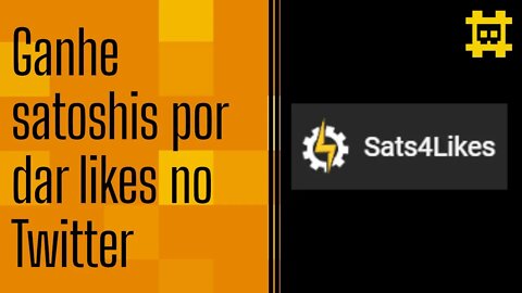 Sats 4 Likes: Ganhe satoshis por seguir e dar likes no Twitter - [CORTE]