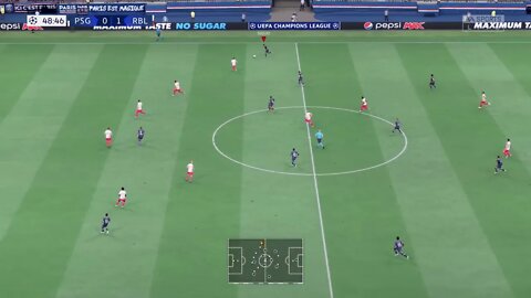 Gol de Messi - PSG x RBL Fifa 22