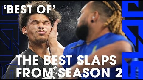 The Hardest slap in the history of power slap | power slap season 2