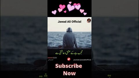 Jaun Elia Sad Poetry | Shayari Jaun Elia | #urdupoetry #shorts #urdushayari short poetry