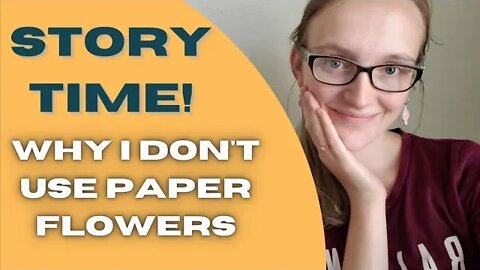 Paper Flowers: Best or Worst Idea?