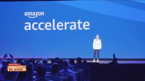 Amazon Accelerate Conference | Morning Blend