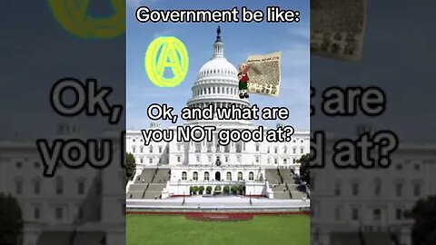 Theo Von Meme what are you good at government #libertarian #anarchism #funny #shorts